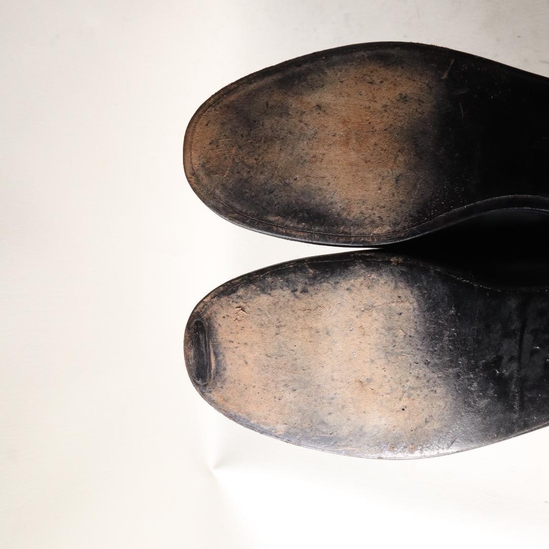 美品J.M. WESTON 180シグニチャーローファー 7C ブラック 黒