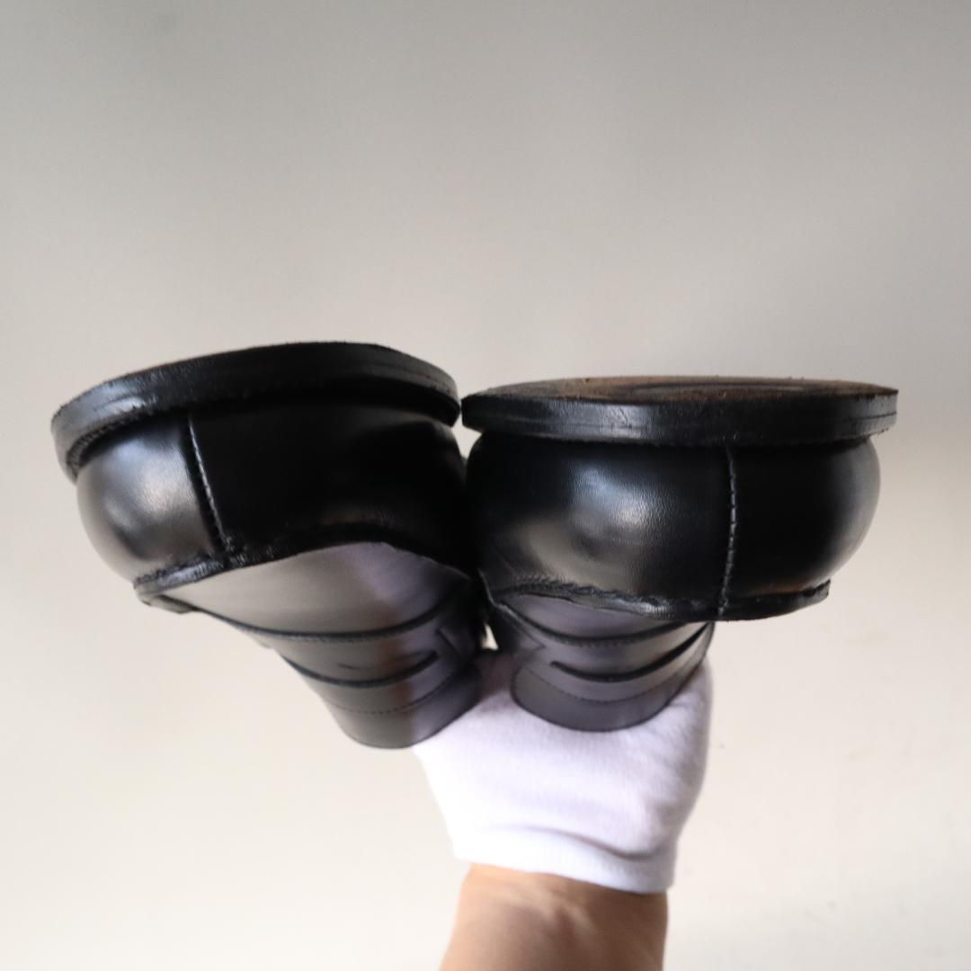 美品J.M. WESTON 180シグニチャーローファー 7C ブラック 黒