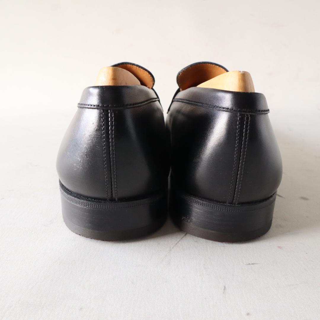 美品J.M. WESTON 180シグニチャーローファー 7C ブラック 黒