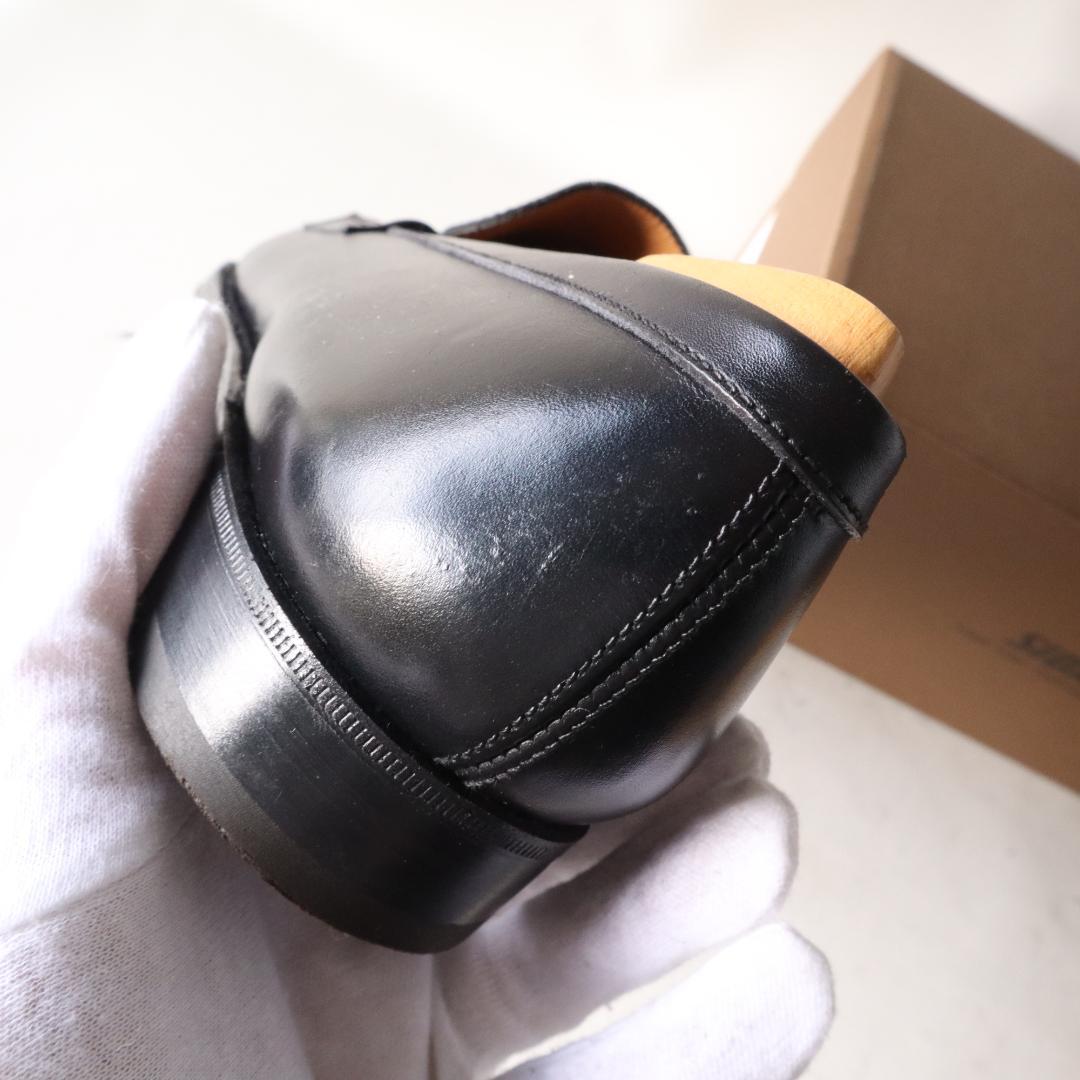 美品J.M. WESTON 180シグニチャーローファー 7C ブラック 黒