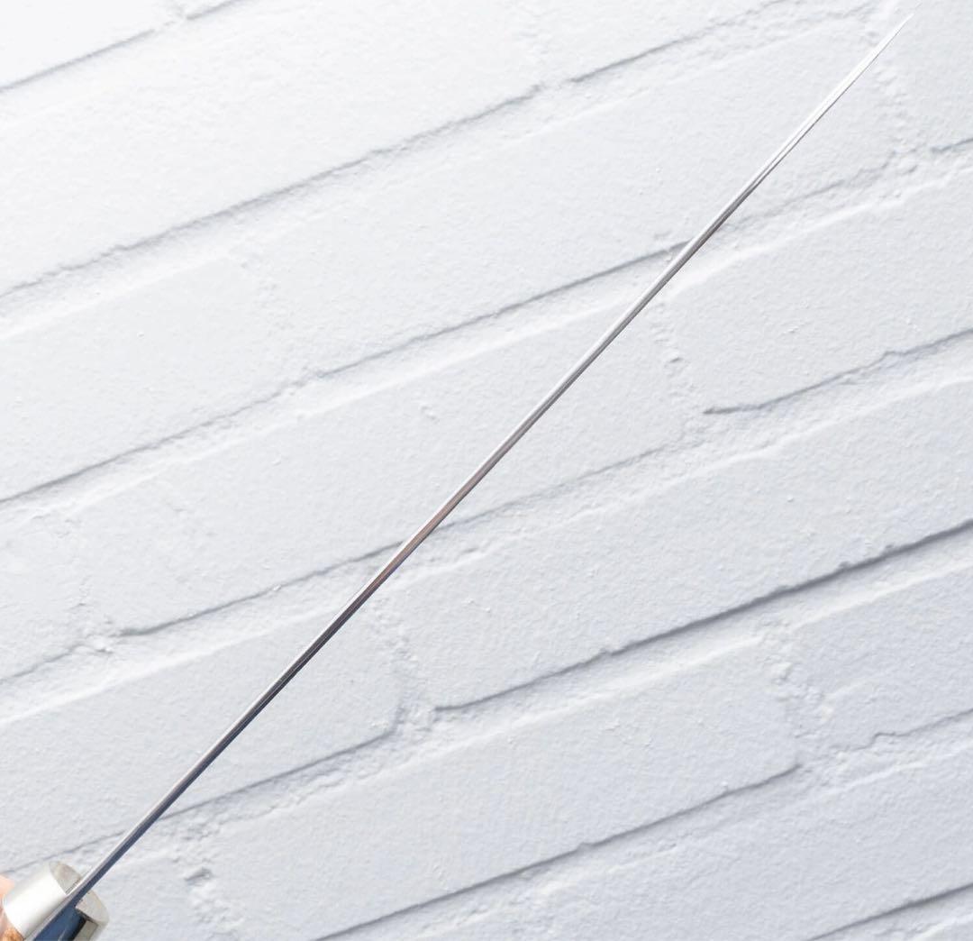 加藤 義実 金太郎　sg2 牛刀210 メイプルウッドハンドル