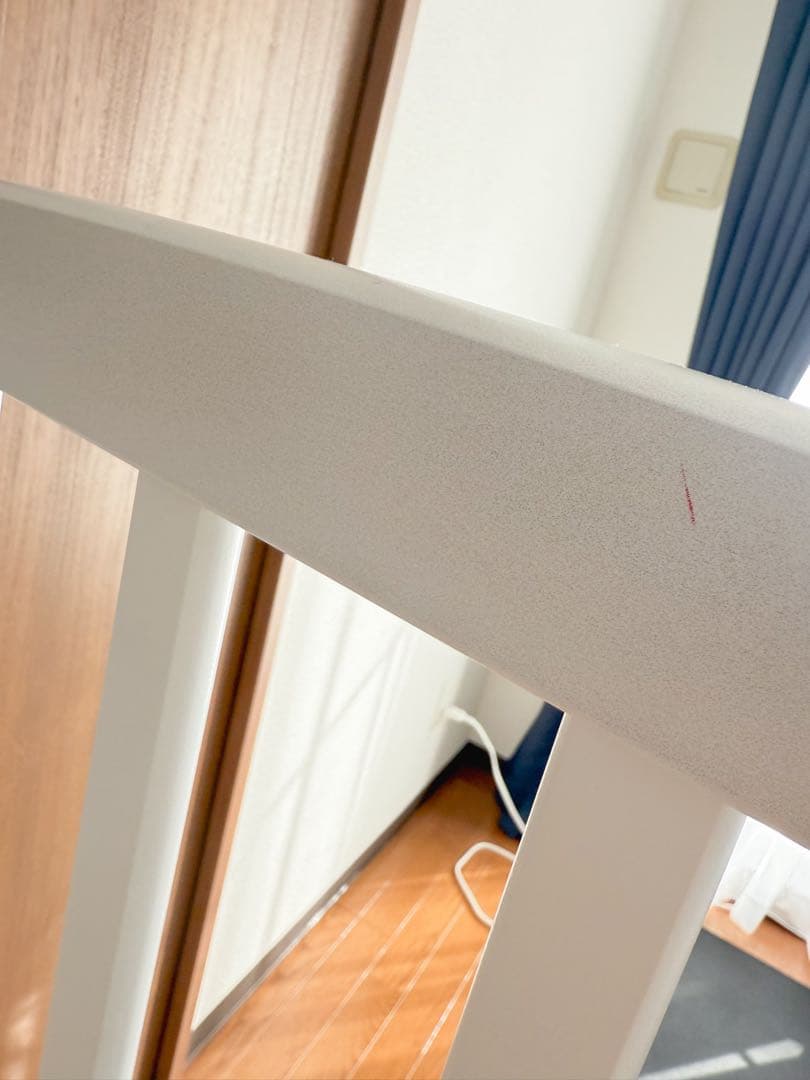 ヤマサキ　ホワイト　ベビーベッド　コンパクト　ミニ　2オープン　yamasaki