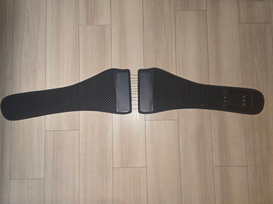 【美品】 マクソンギアブイ 骨盤コンディショニングサポートベルト