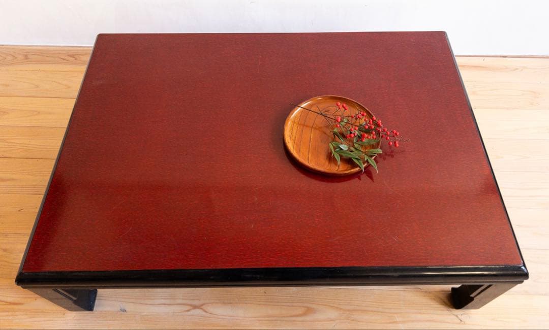 座卓　ちゃぶ台　テーブル　幅106㎝　古道具　古家具　ビンテージ　アンティーク