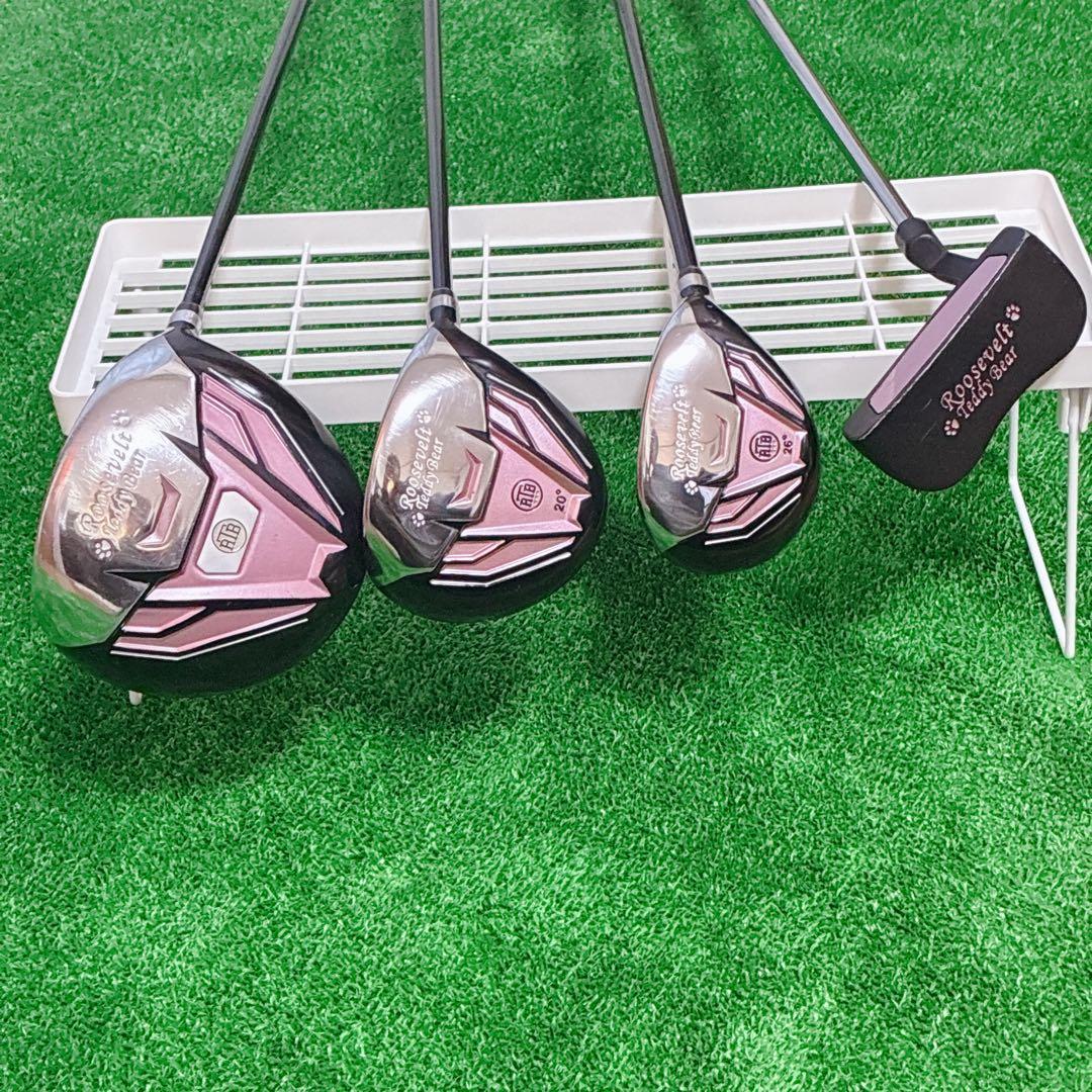 Roosevelt Teddy Bear クラブセット 9本 ヘッドカバー付