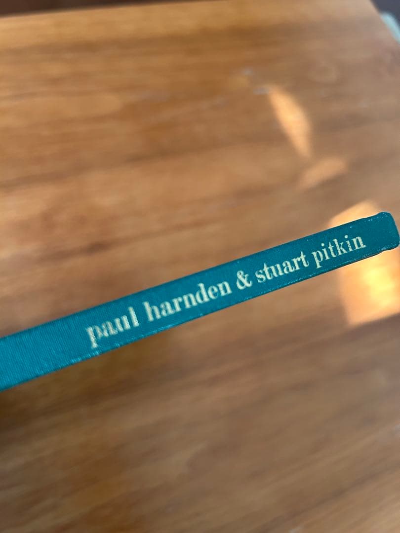 ポールハーデン paulharnden 100部限定　写真集