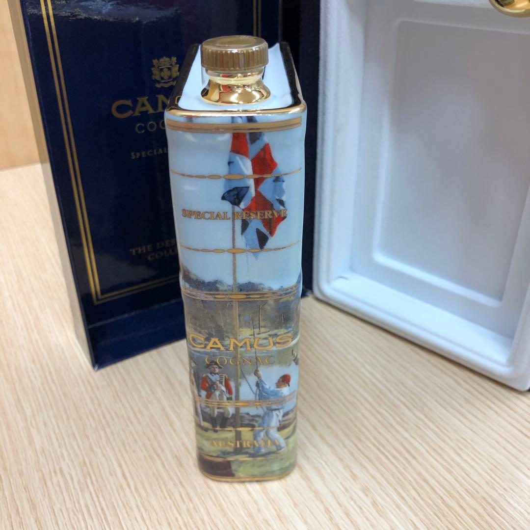 □マーテル コルドン ルビー他 ブランデー・ウイスキー7本セット