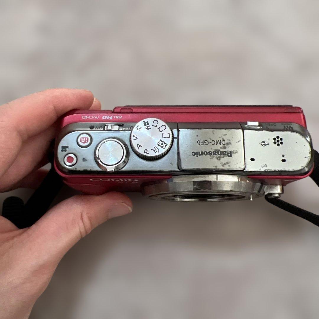LUMIX GF6 ミラーレス一眼 カメラ