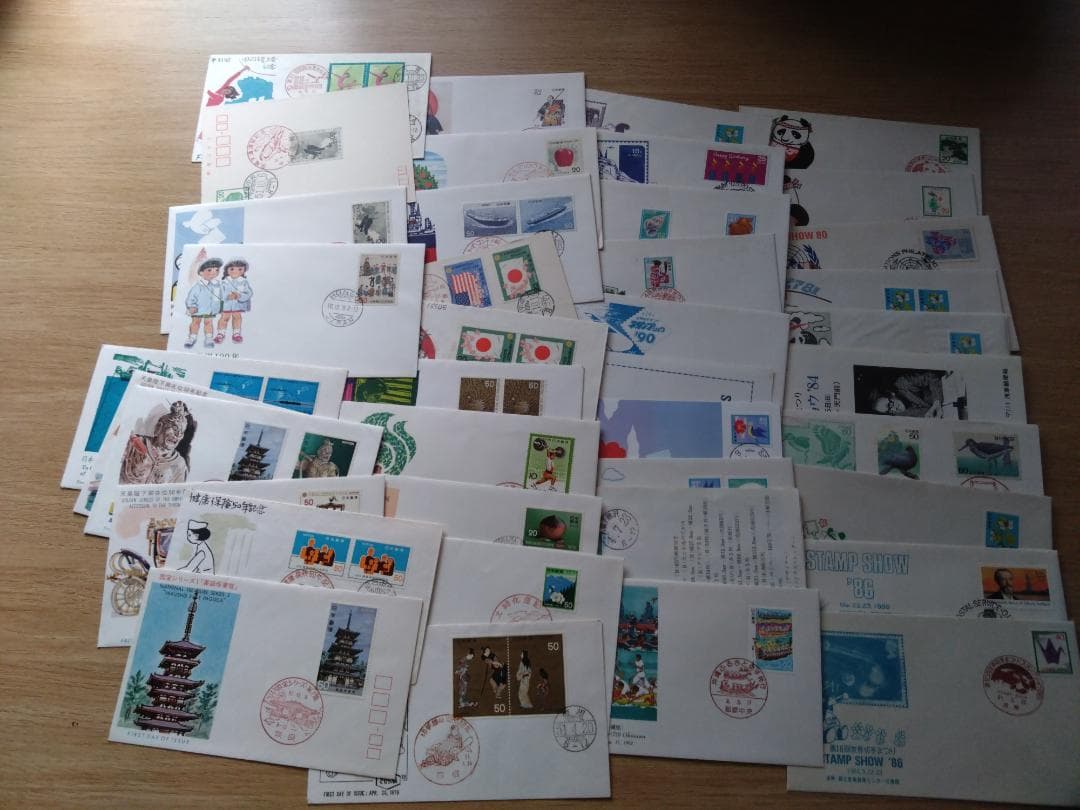 ★記念切手★初日カバー４００枚