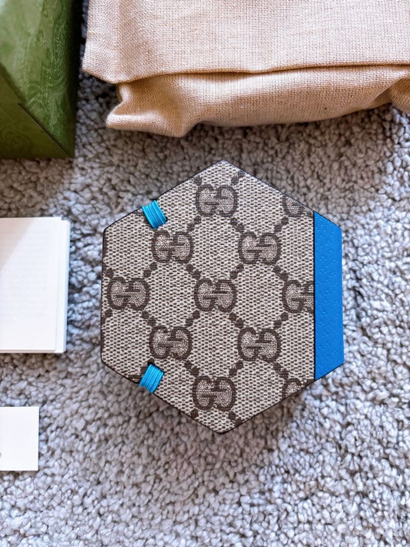 新品 GUCCI グッチ ディズニーコラボ　ドナルドダック メモ帳　ディズニー