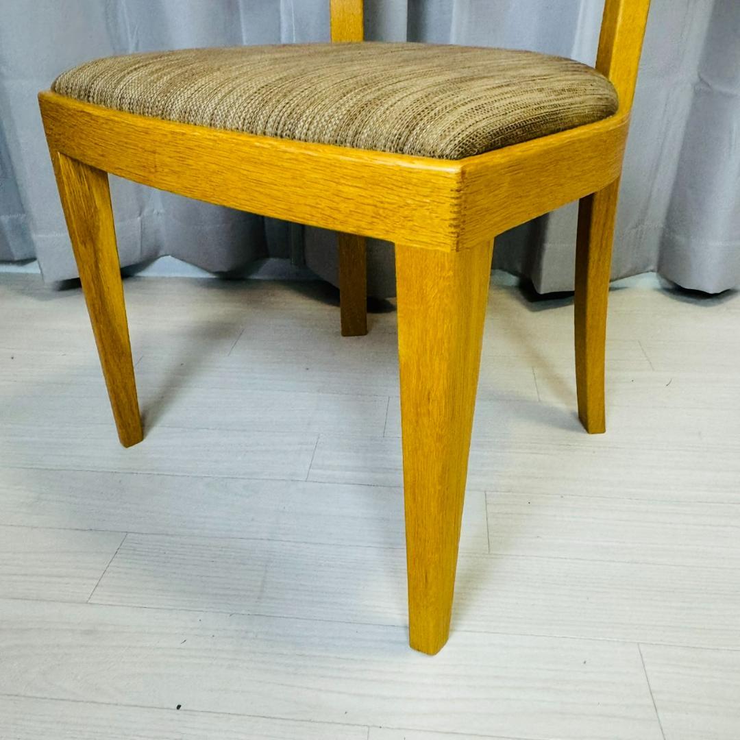 美品 カンディハウス ツイスト2 ダイニングチェア ①