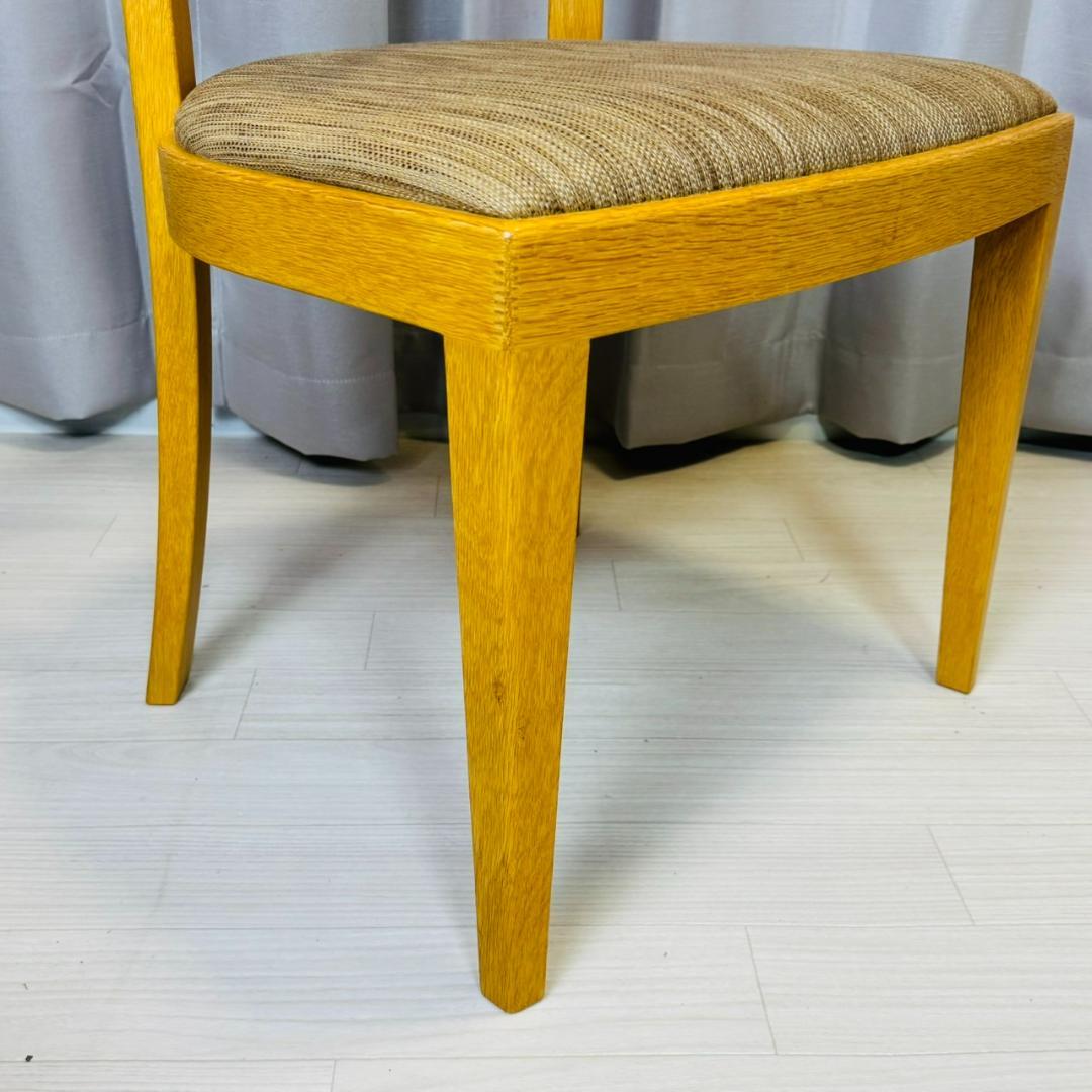 美品 カンディハウス ツイスト2 ダイニングチェア ①