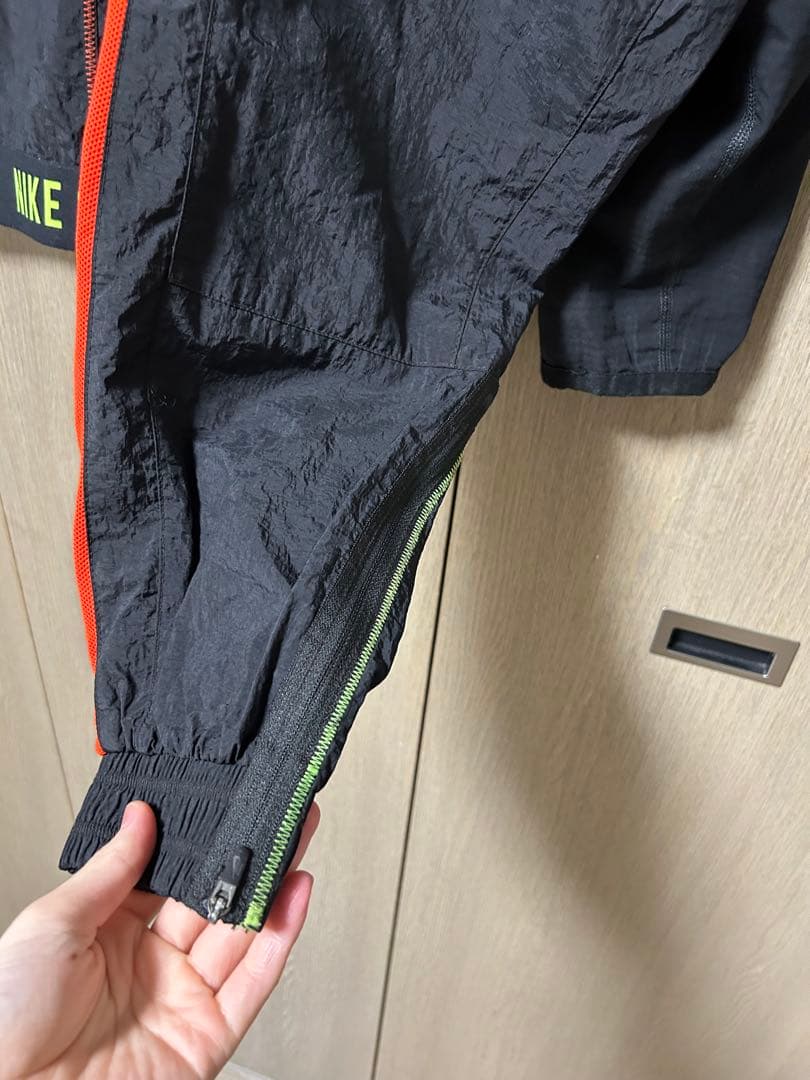 NIKE ナイキ ウインドブレーカー 上下セット ブラック M フレックス