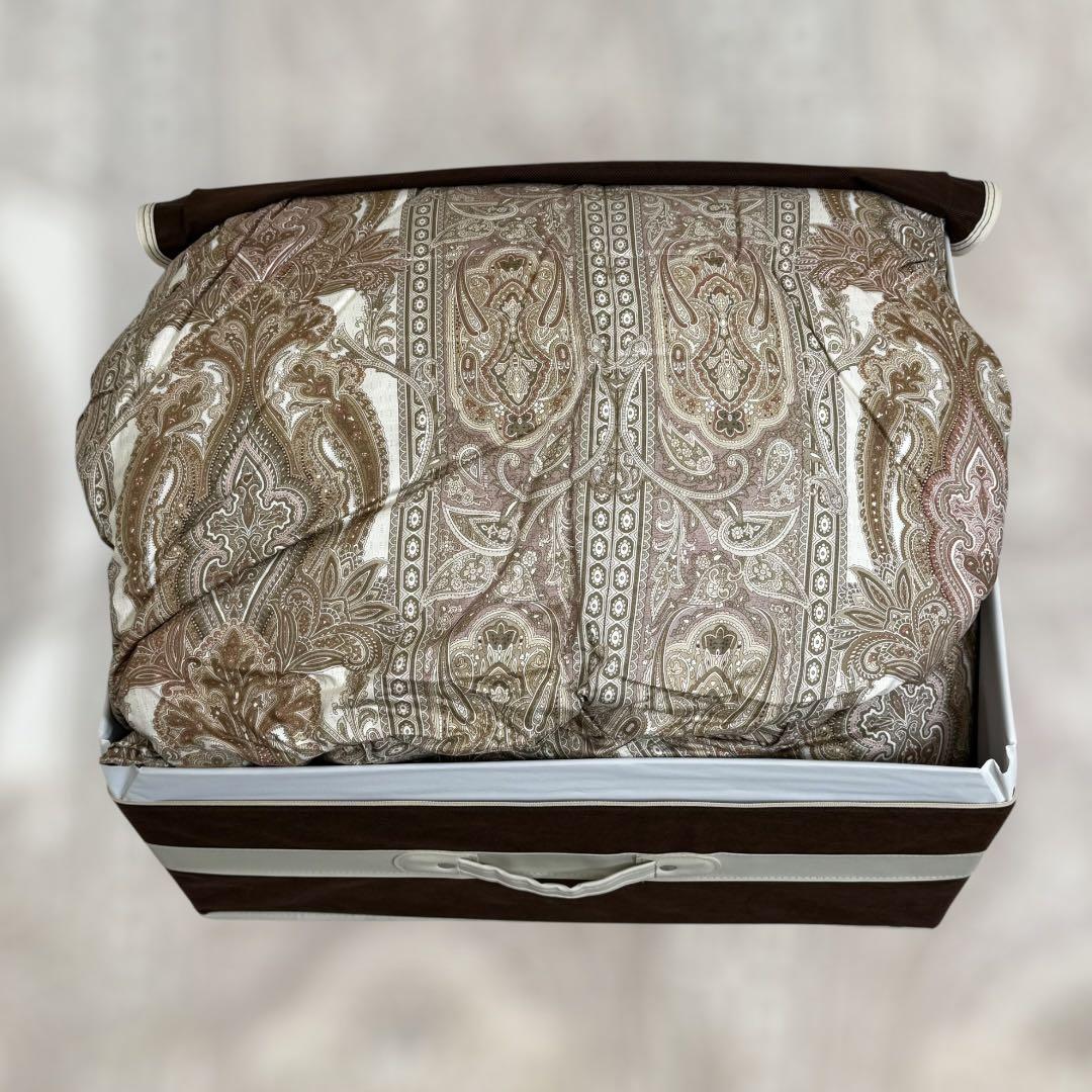 8740.ノーブルモード 羽毛布団 ダブルサイズ