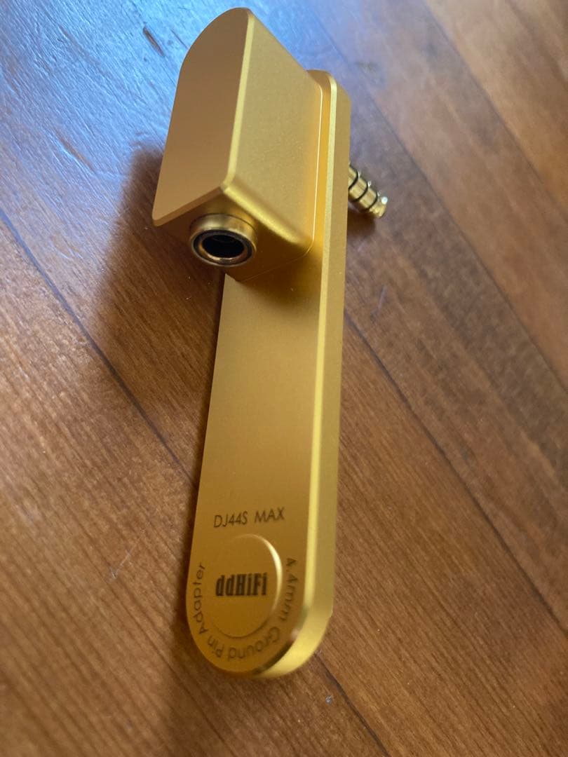 スマホアクセサリー ddHiFi DJ44S MAX 4.4mm Ground Adapter