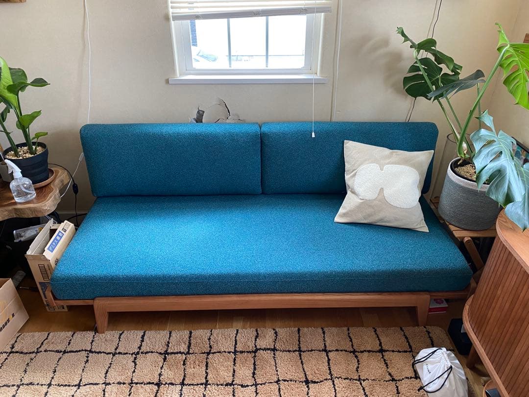 最終値下げ　unico ARKIO 3シーター　ソファカバー