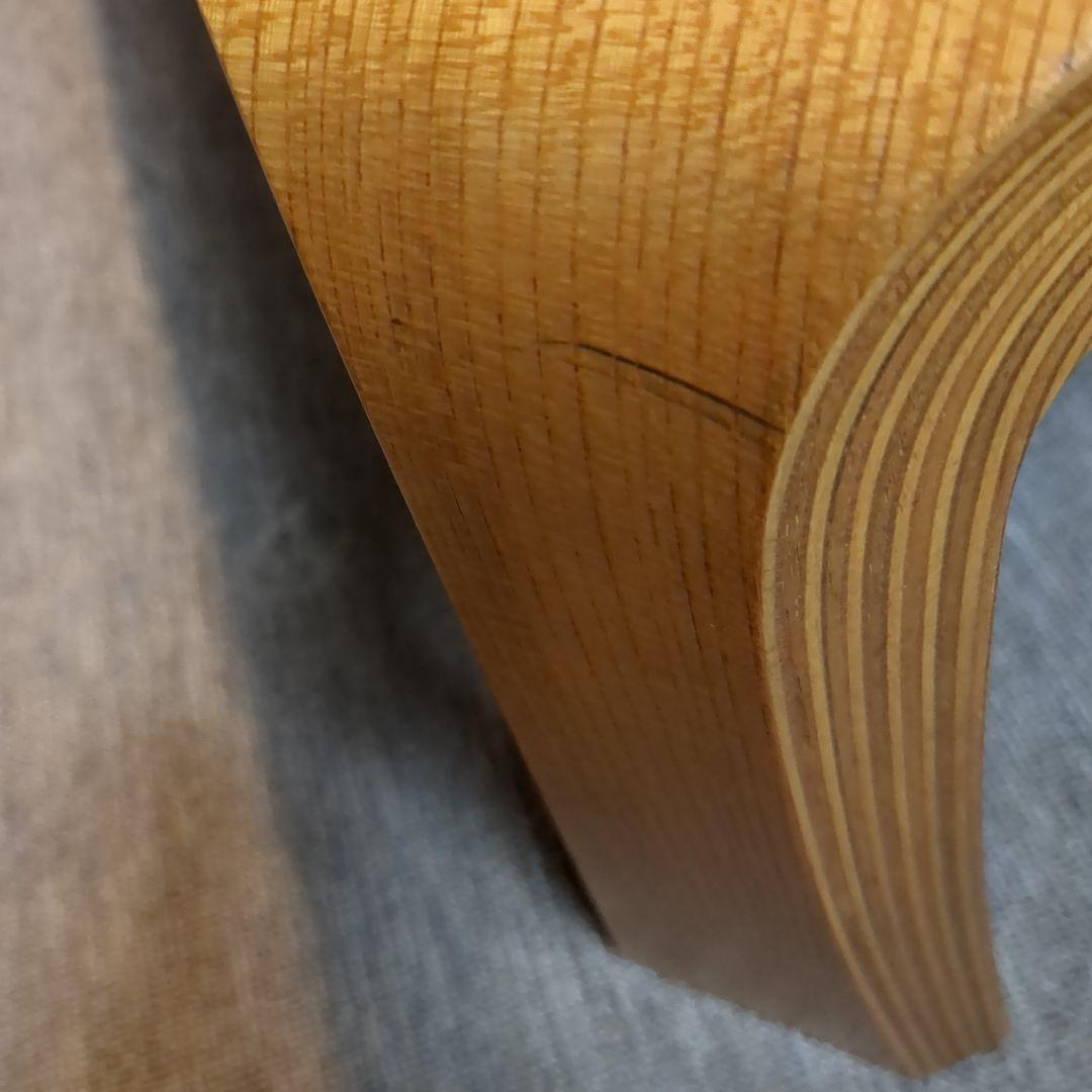 座卓　天童木工　合板　四人がけ