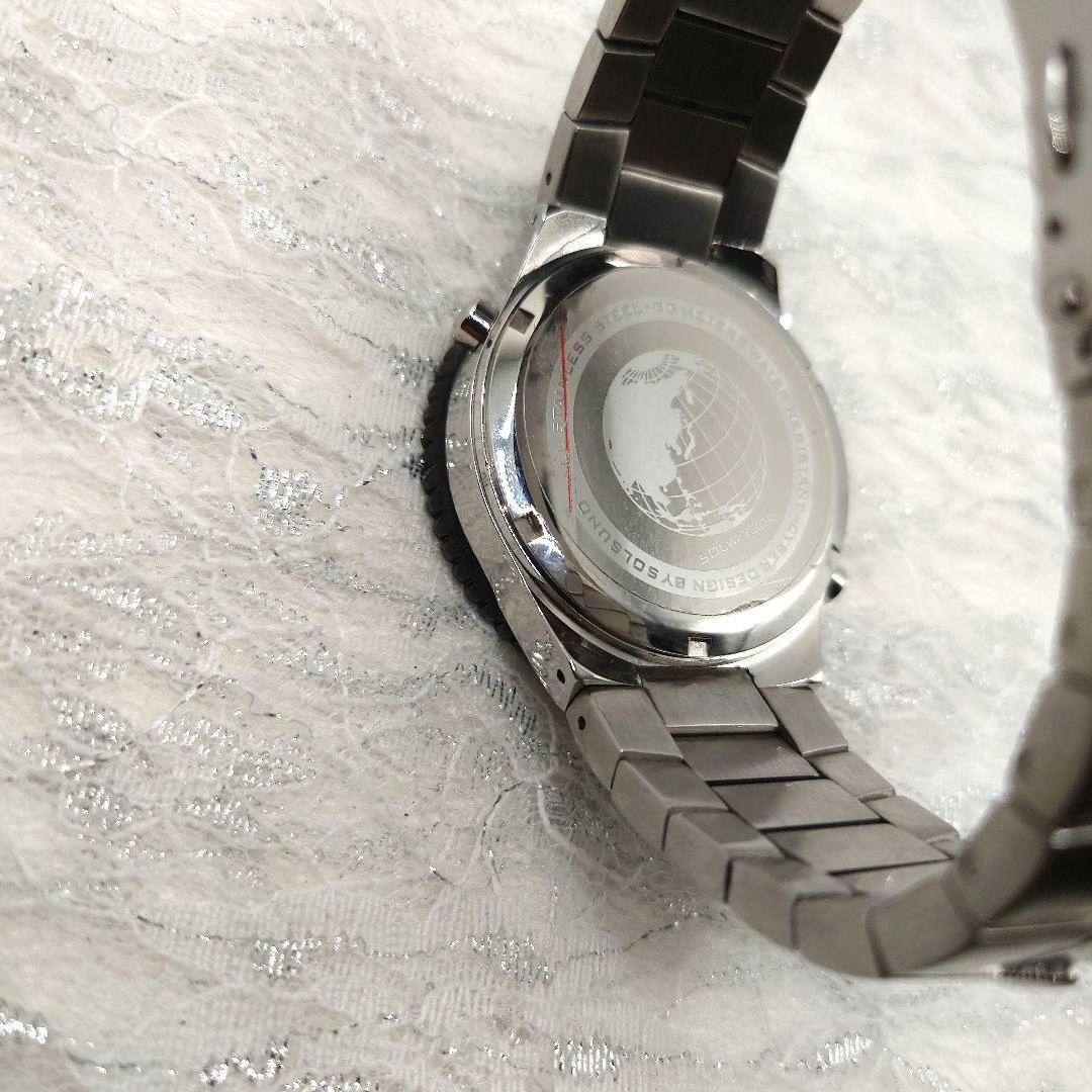 【激レア未使用同様】SOLSUNO SOLW/700R サイバーデザイン腕時計