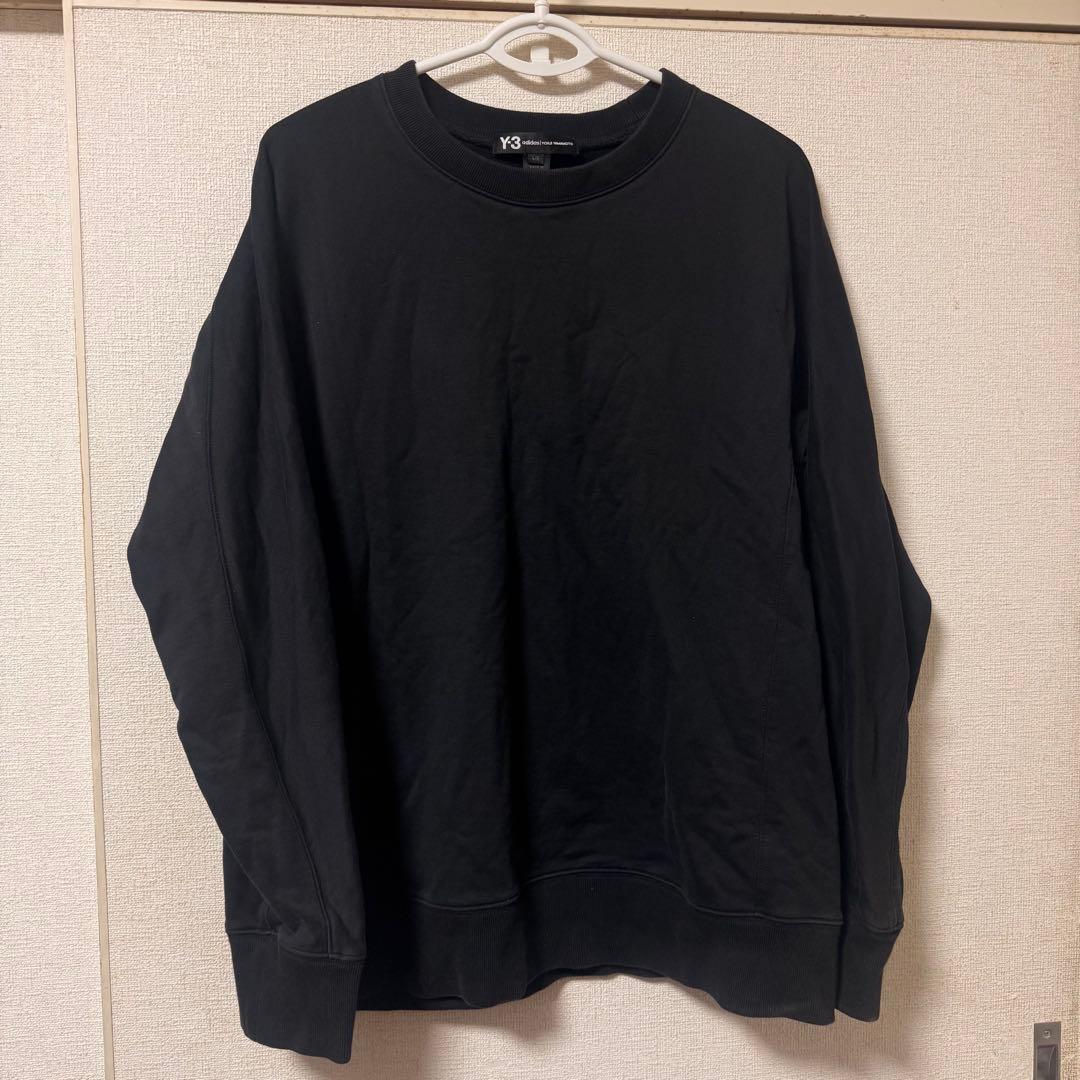 Y-3 バックロゴスウェット