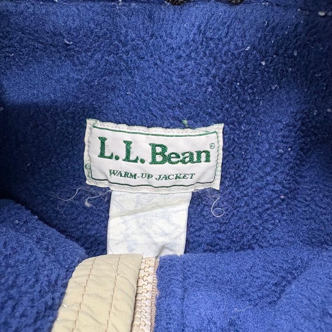【美品】夜タグ80s L.L.BEAN エルエルビーン ウォームアップジャケット