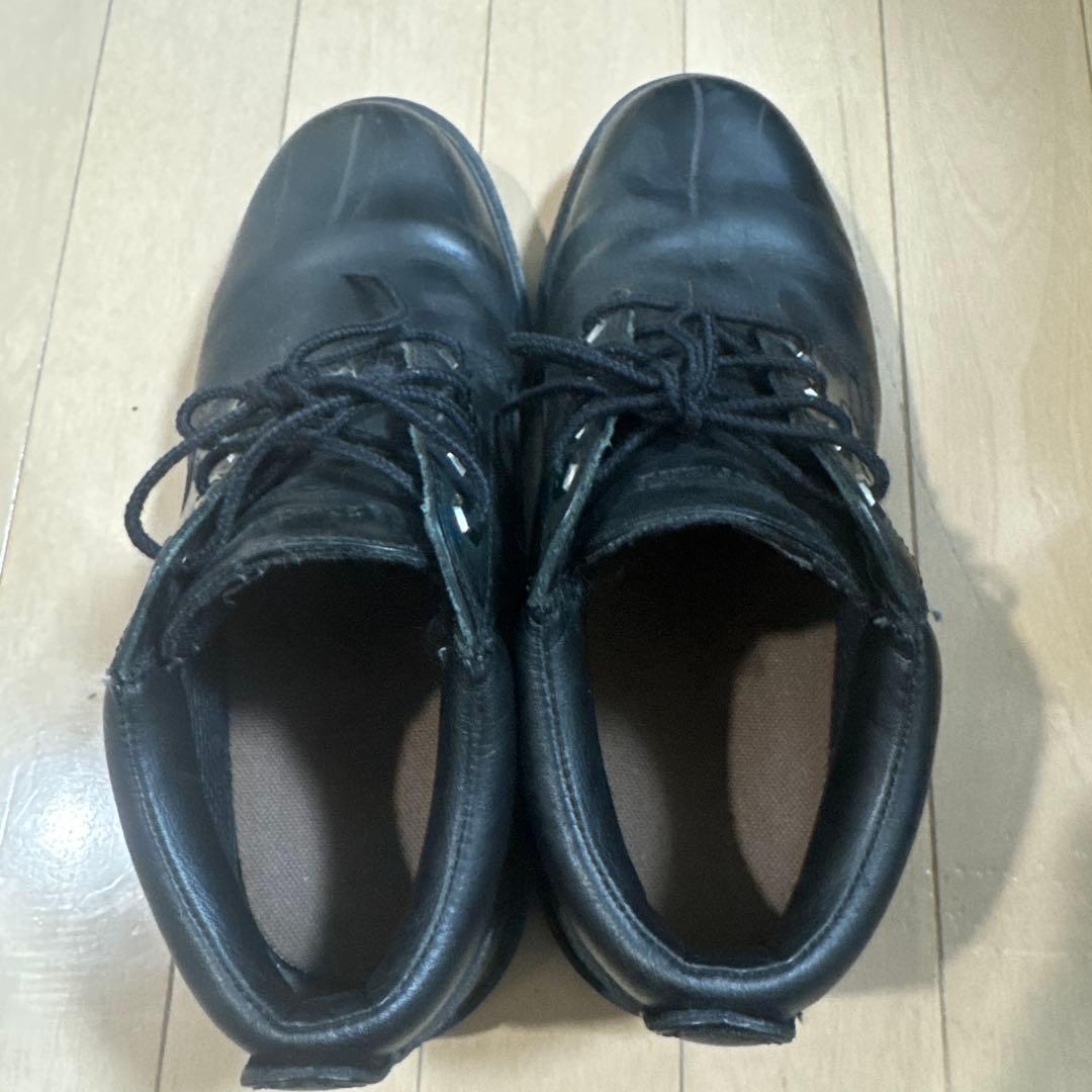 ティンバーランドブラックスニーカーswag