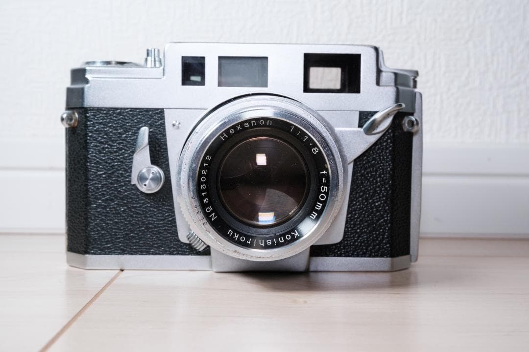 極美品 KONICA III A 整備済 完動品 50mm f1.8