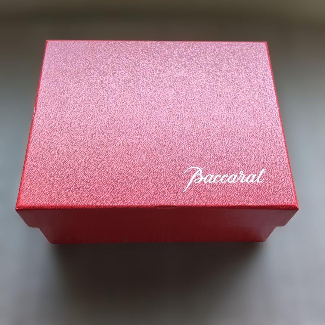 石島　Baccarat バカラ クリスタルガラス トナカイ 置物クリスマス