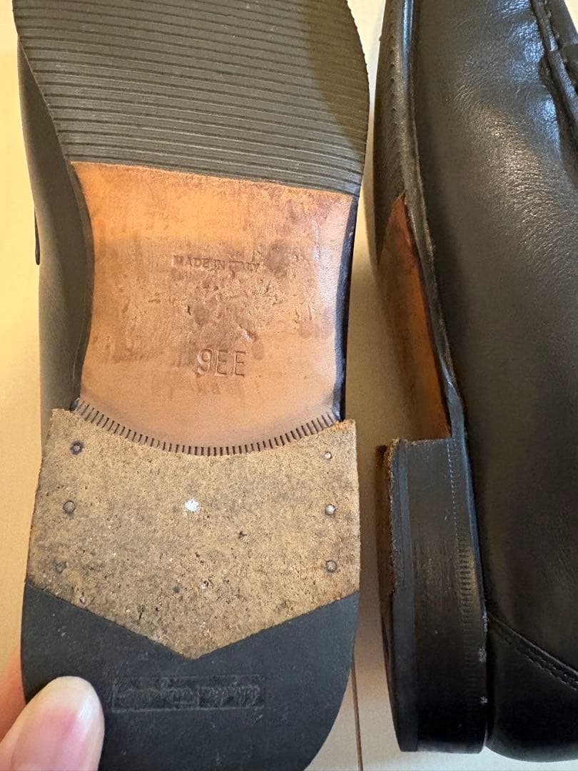 Ferragamo ガンチーニ ローファー 27cm