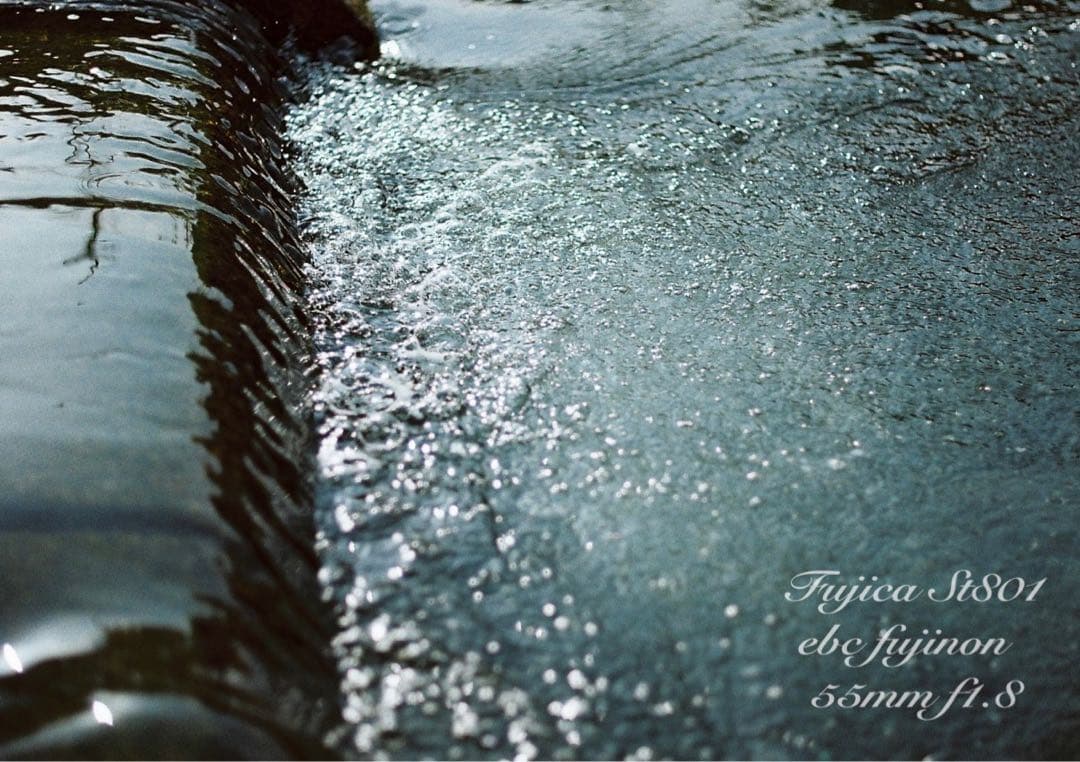 ★完動品＊美品★fujica st801／fujinon f1.8★初期保証