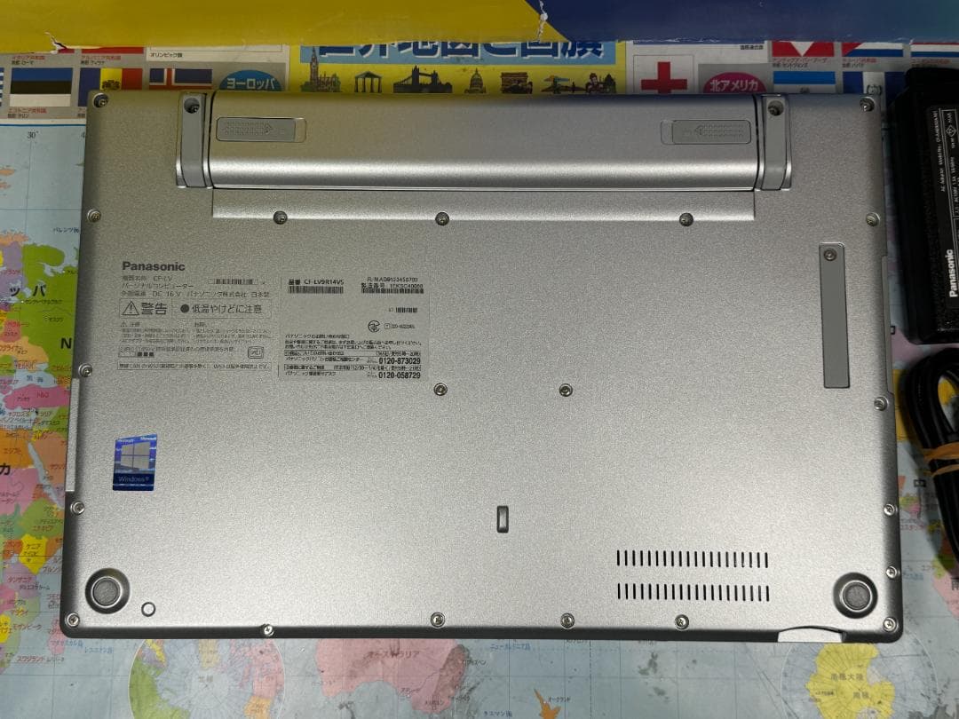 美品 16GB・LTE レッツノート CF-LV9 14型 Office2024