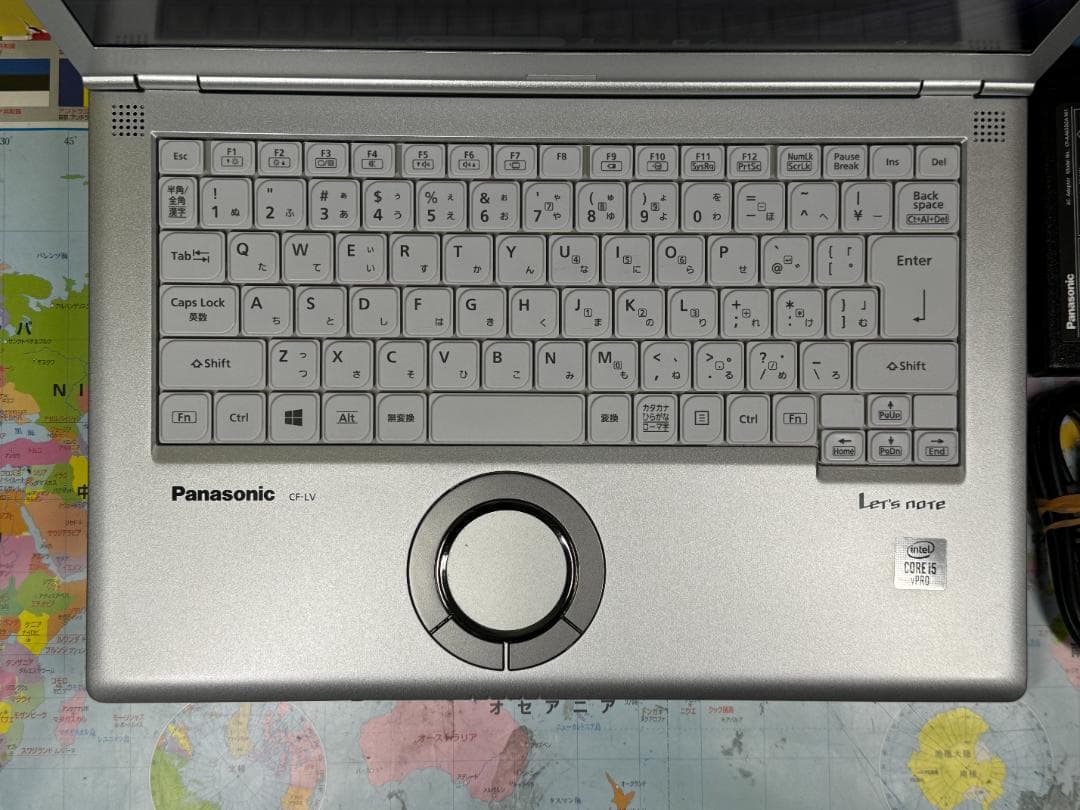 美品 16GB・LTE レッツノート CF-LV9 14型 Office2024