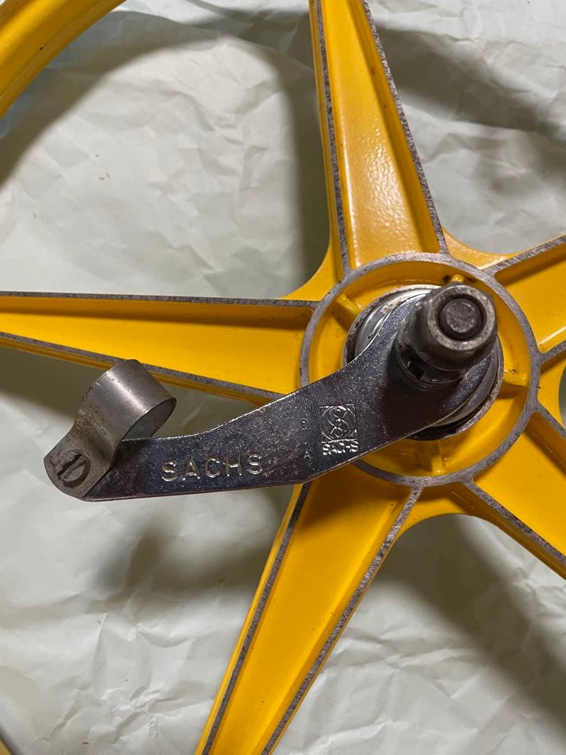 LESTER MAG WHEELS SET COASTER 黄】前後set