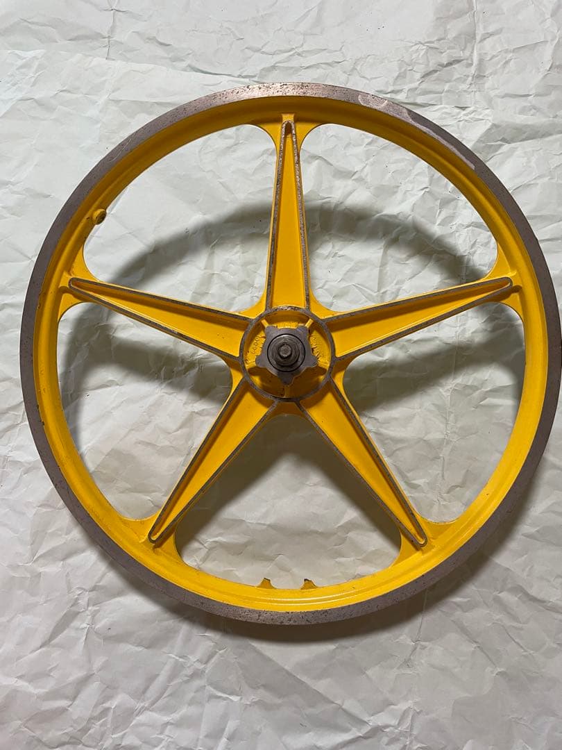 LESTER MAG WHEELS SET COASTER 黄】前後set