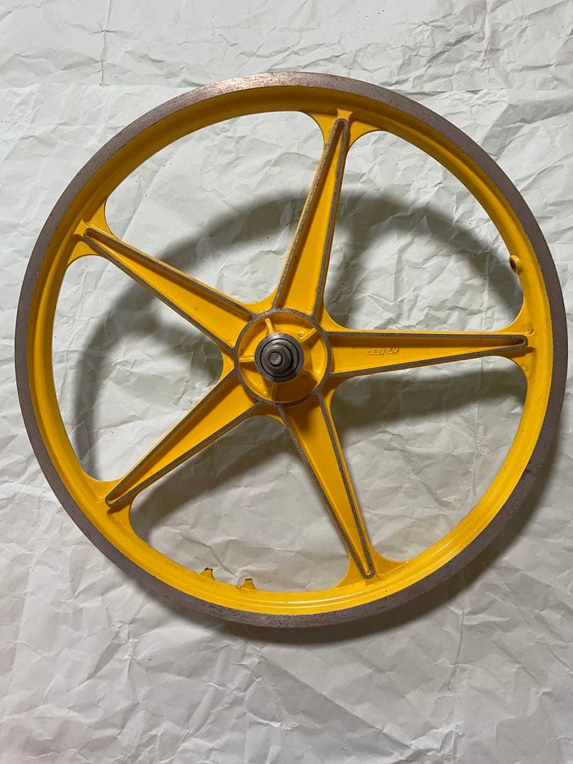 LESTER MAG WHEELS SET COASTER 黄】前後set