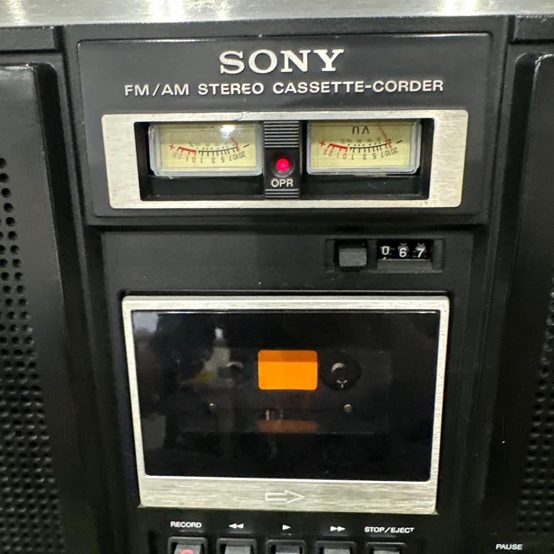 【希少・動作品】SONY CF-6500 ジルバップ 数年前レストア品