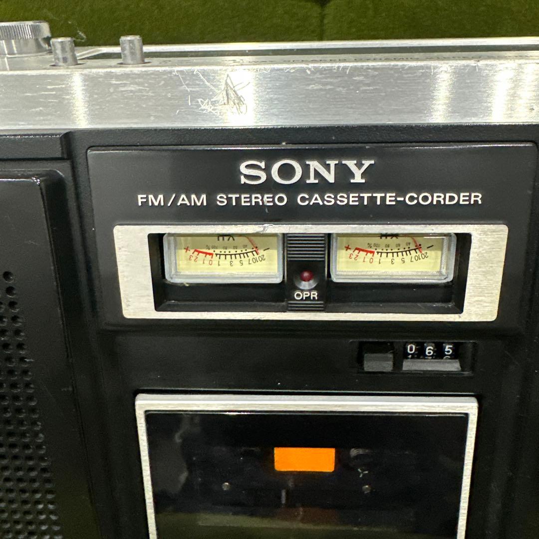 【希少・動作品】SONY CF-6500 ジルバップ 数年前レストア品