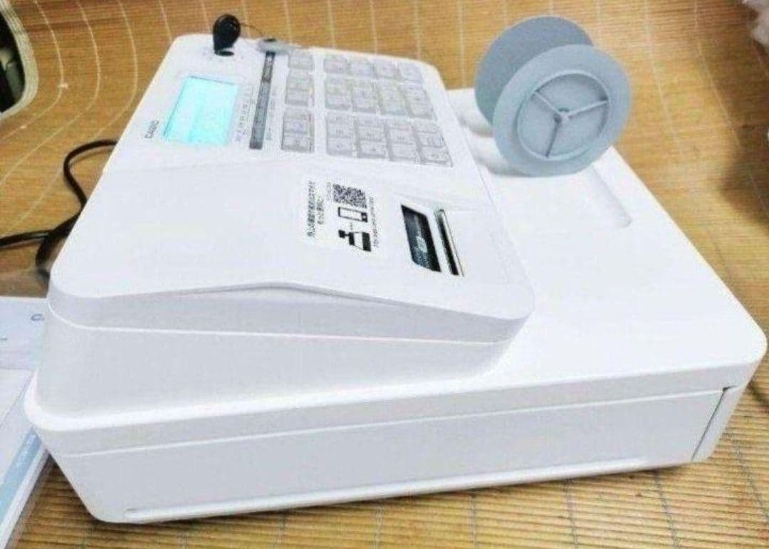 カシオレジスター　SR-S200　最新機種　スマホで設定売上管理　001983