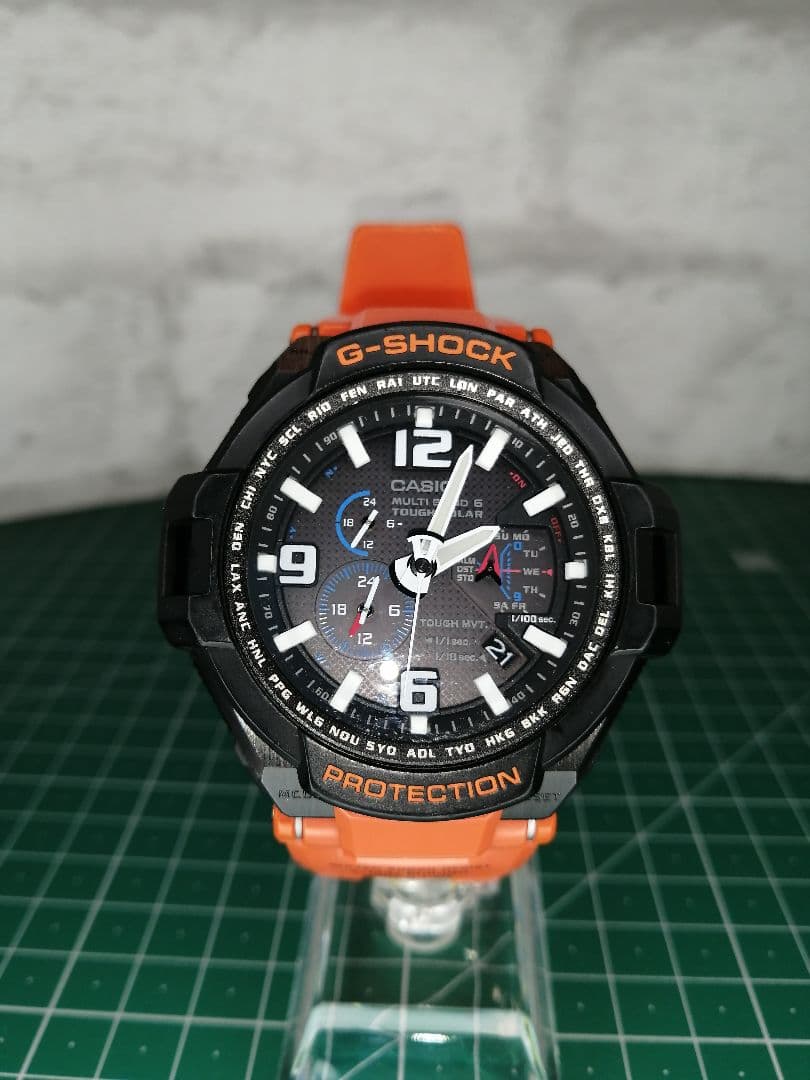 カシオ　G-shock GW-4000R 洗浄済み　美品