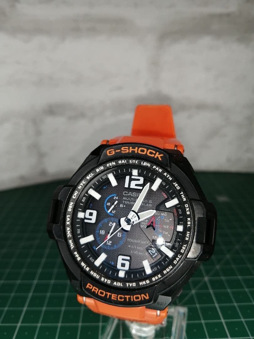 カシオ　G-shock GW-4000R 洗浄済み　美品