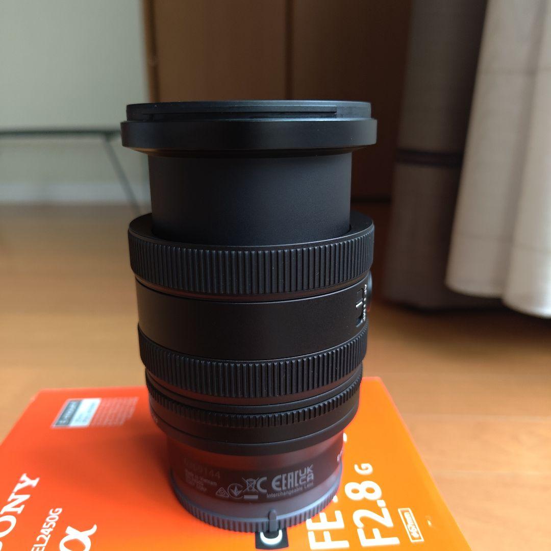 しうSONY FE 24-50mm F2.8 G