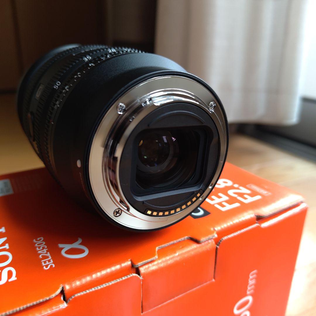 しうSONY FE 24-50mm F2.8 G