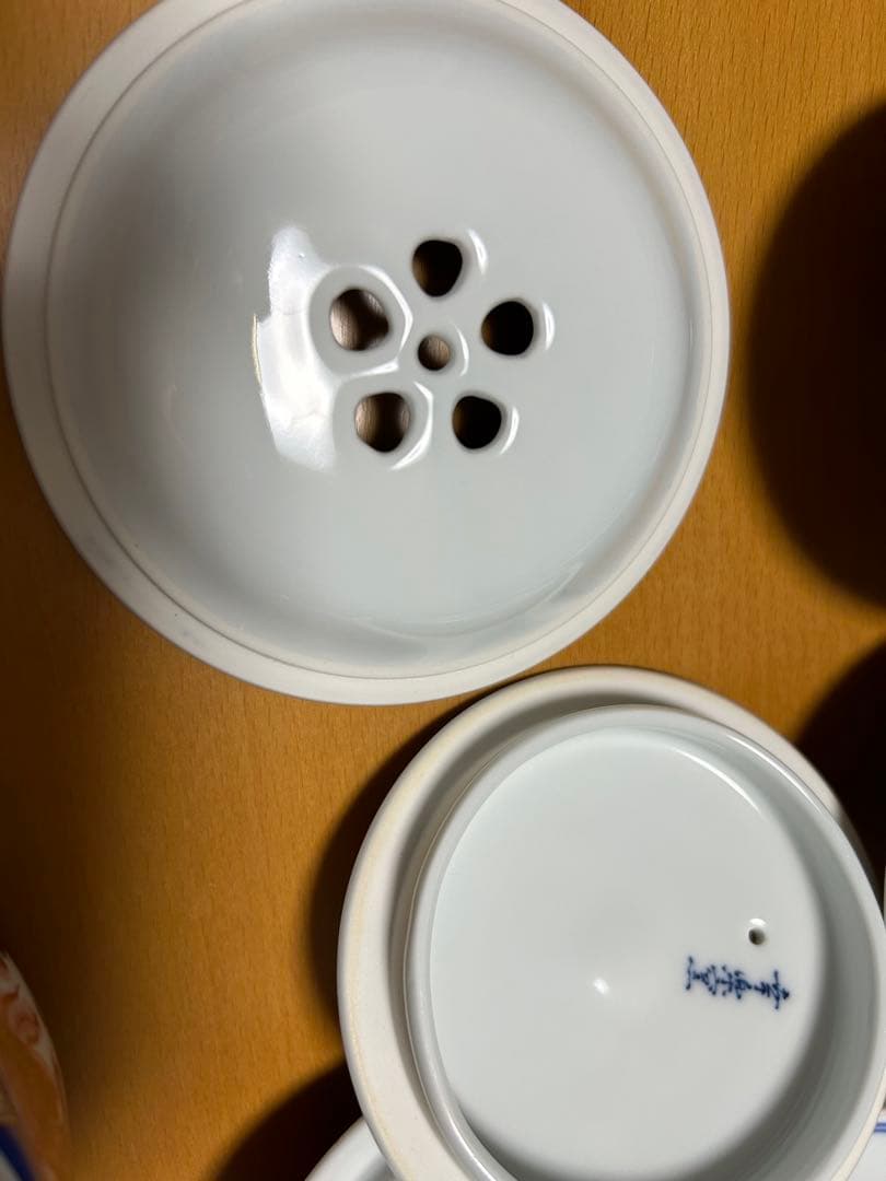 有田焼幸楽窯　陶磁器セット 急須と食器