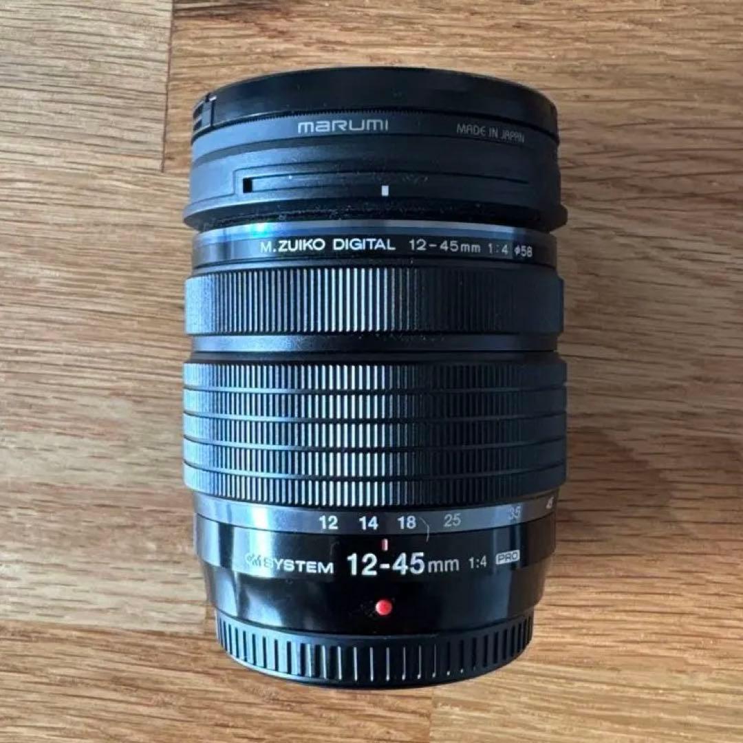 【値下】OM-5 12-45mm F4.0 PRO レンズキット シルバー