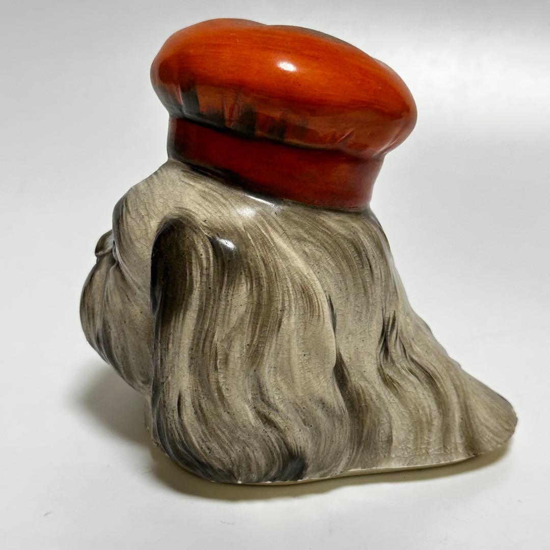 オキュパイド　ジャパン　パイプを咥えた犬