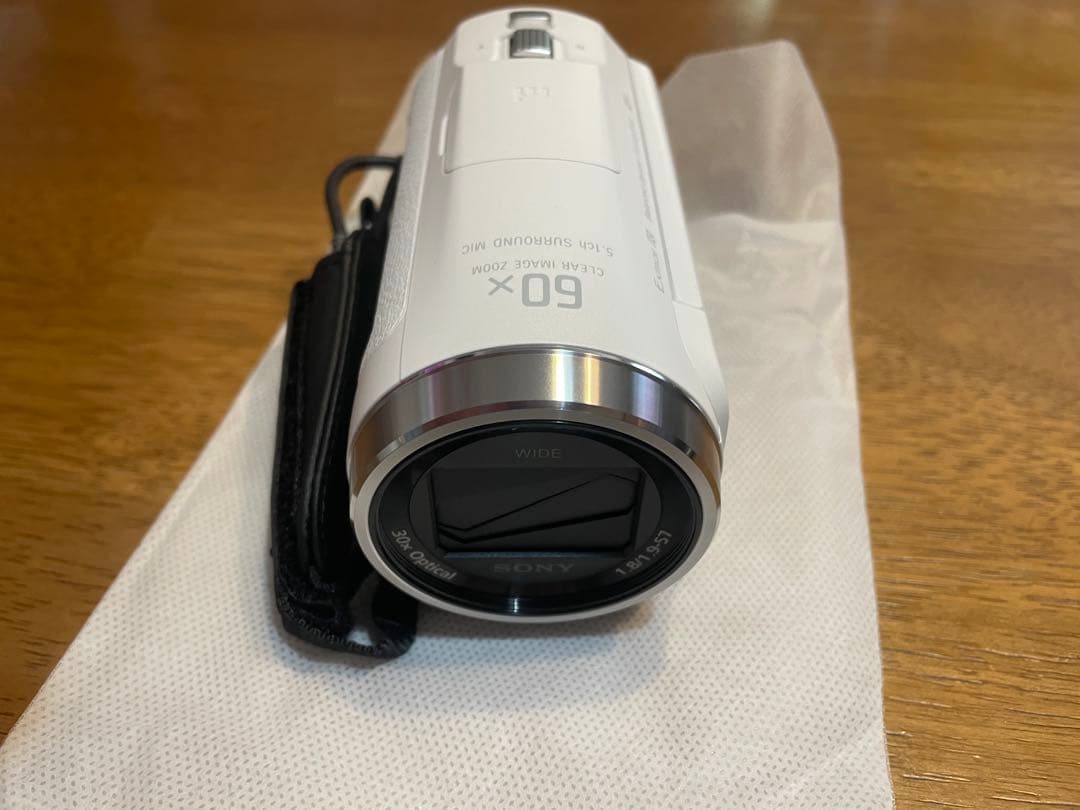 【新品未使用】デジタルHDビデオカメラレコーダー HDR-CX680