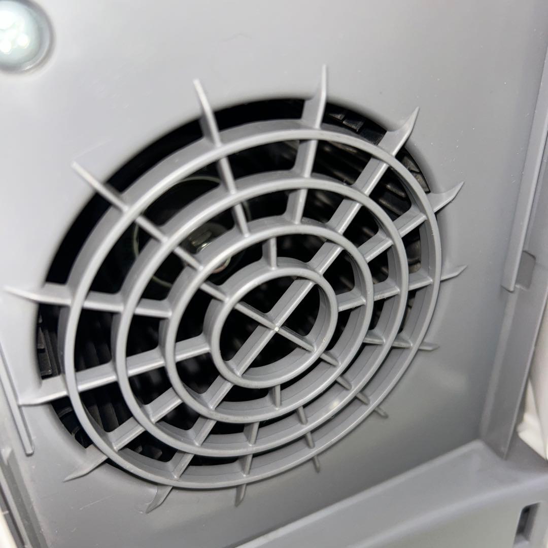 清掃済み　2019年製　富士通　プラジオン　脱臭機　DAS-15K ホワイト