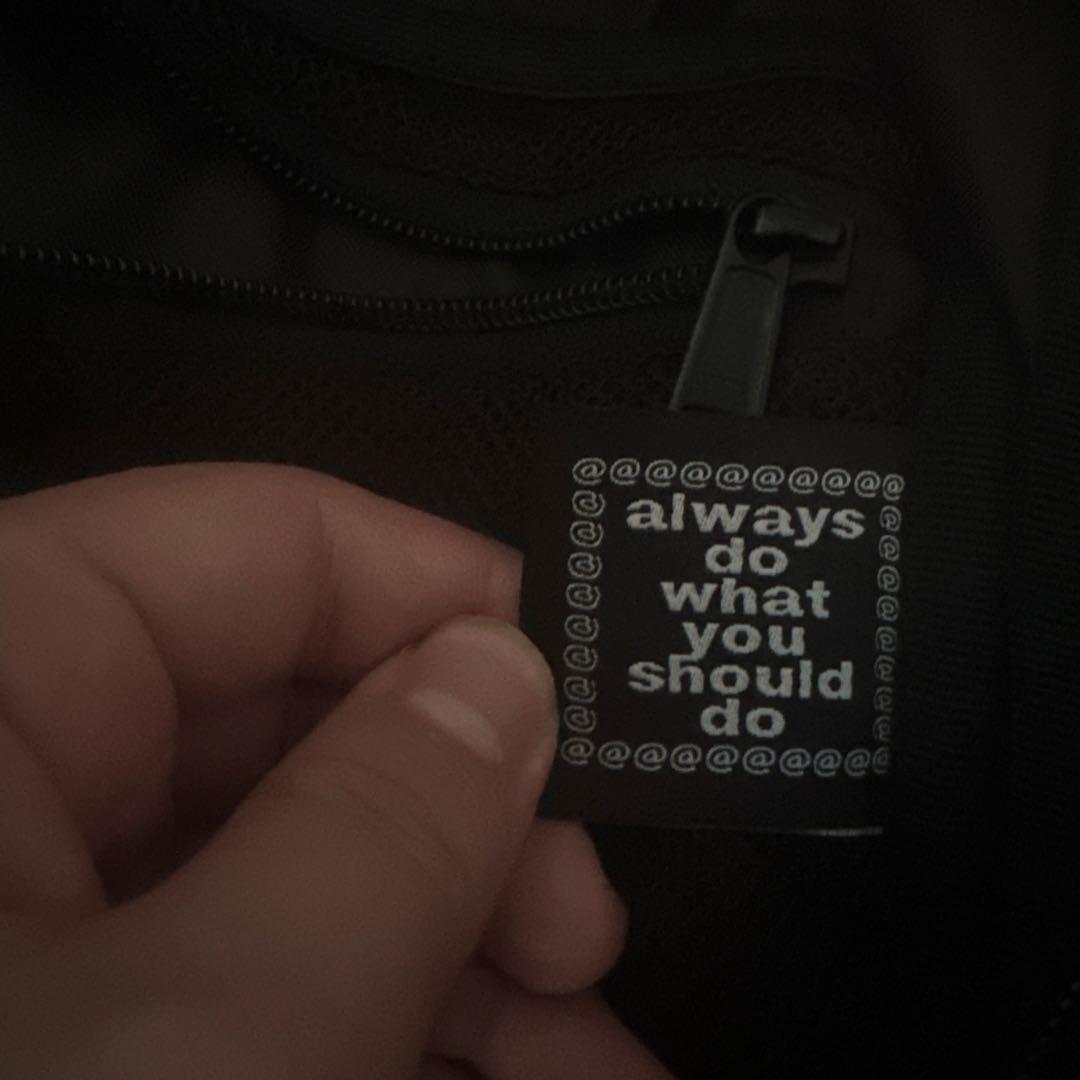 スケートボード always do what you should do one strap