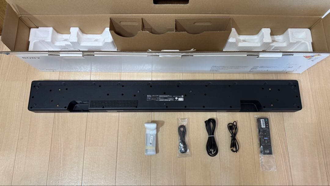 「超美品」SONYサウンドバーHT-A5000