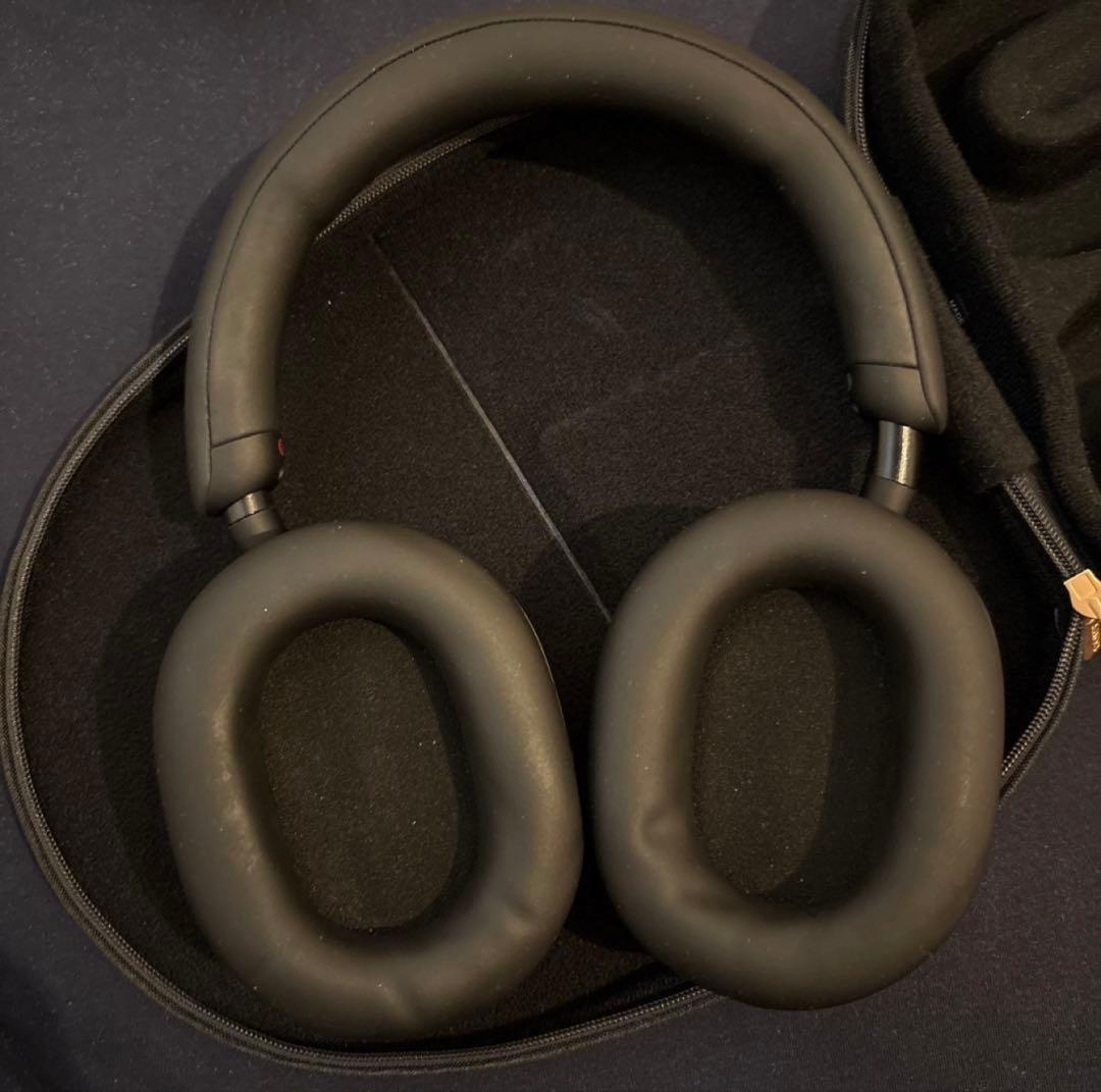 sony WH-1000xm5 ワイヤレスオーバーイヤーヘッドホン ブラック