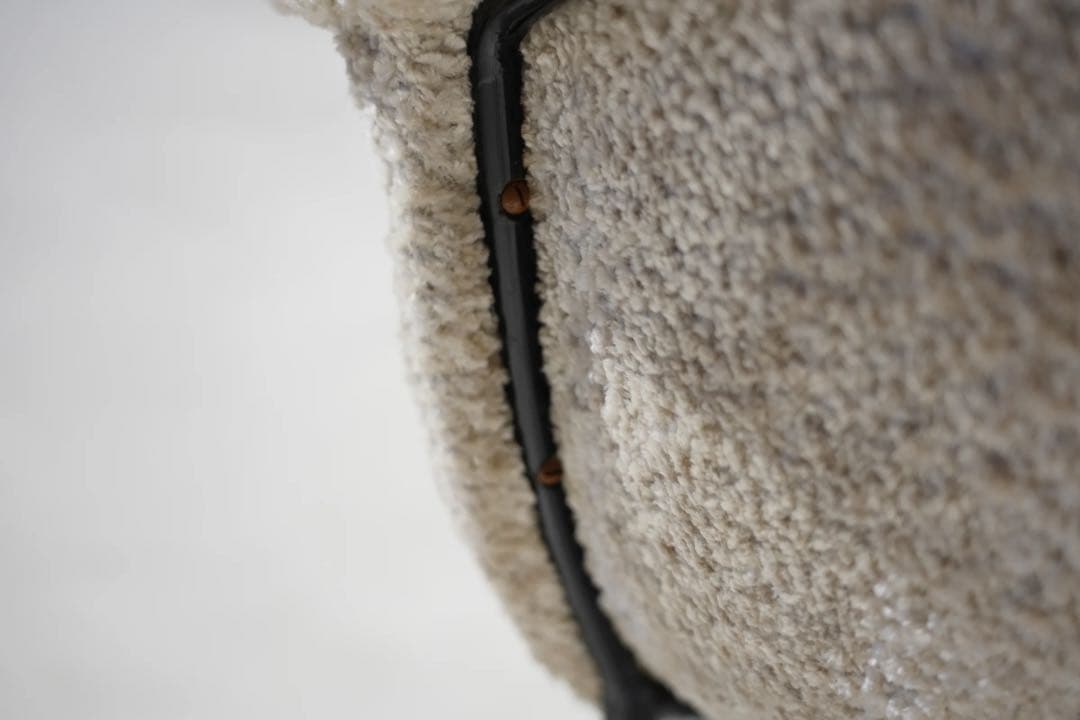 フランス　ビンテージ　アームチェア　60s’ 1人掛け椅子　アイアン